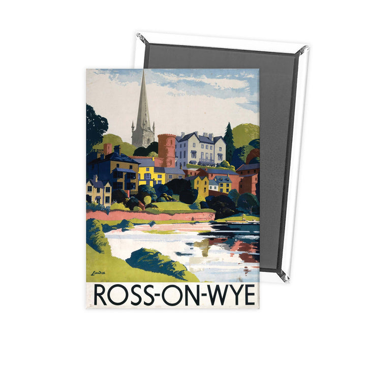 Ross on Wye Fridge Magnet