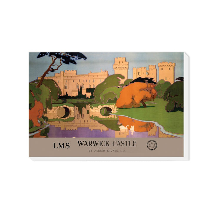 Warwick Castle - Canvas