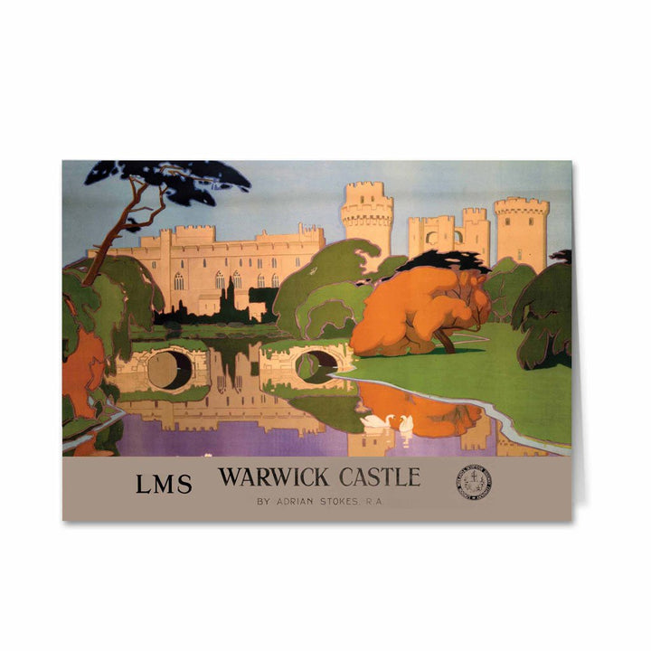 Warwick Castle Greeting Card