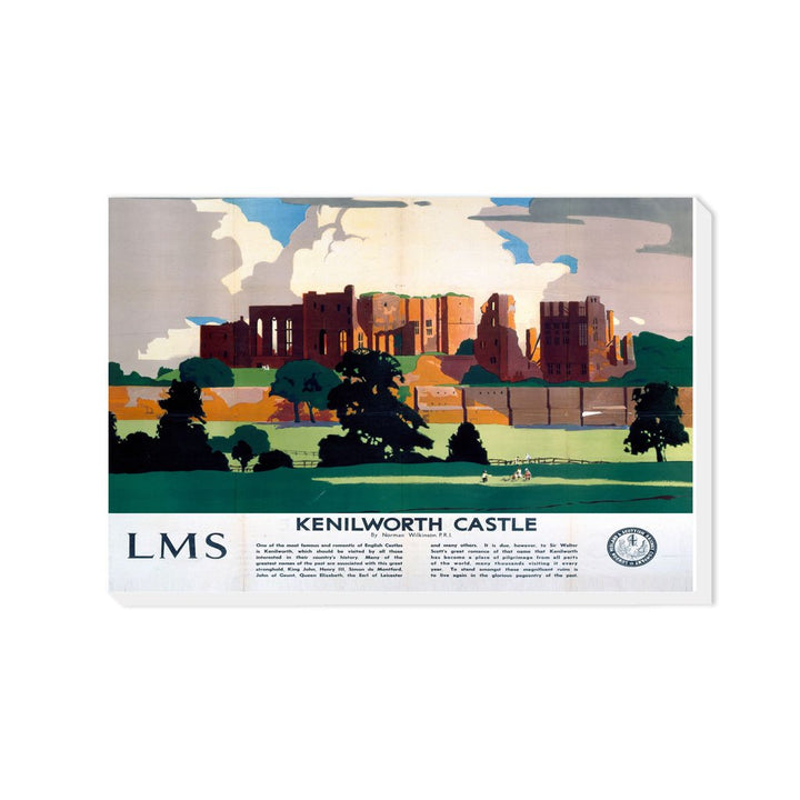 Kenilworth Castle LMS - Canvas