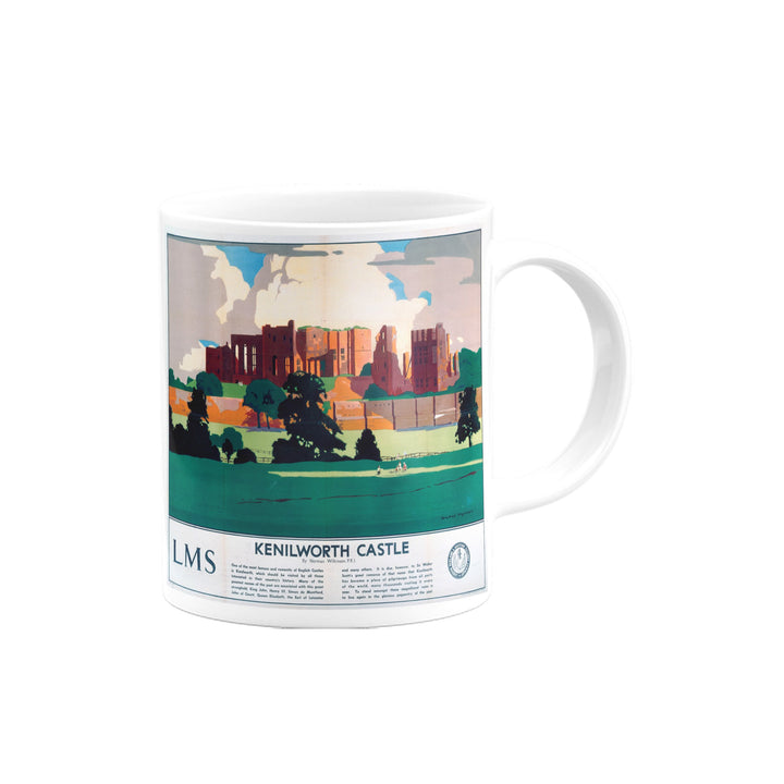 Kenilworth Castle LMS Mug