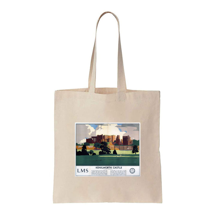 Kenilworth Castle LMS - Canvas Tote Bag