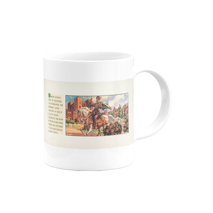 Robert Dudley, Earl of Leicester at Kenilworth Mug