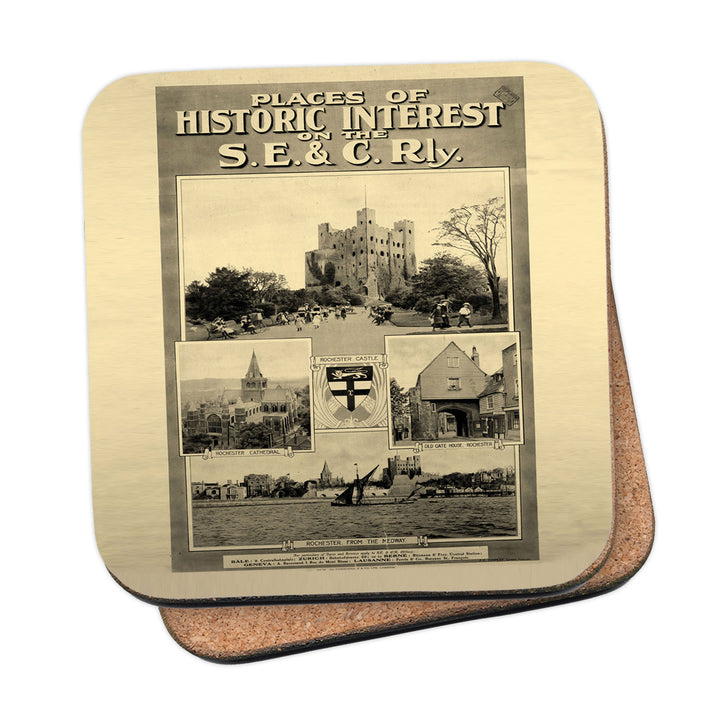 Places of Historic Interest, Rochester Coaster