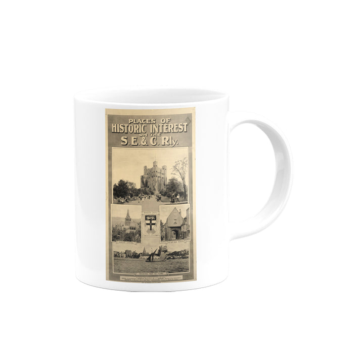 Places of Historic Interest, Rochester Mug