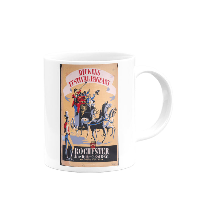 Dickens Festival, Rochester Mug