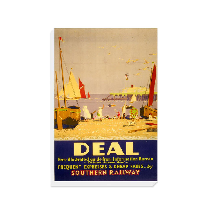 Deal Southern Railway - Canvas