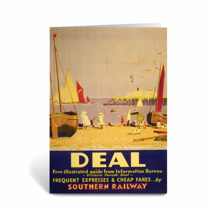 Deal Southern Railway Greeting Card