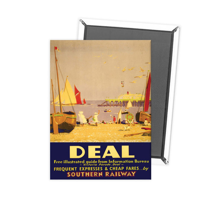 Deal Southern Railway Fridge Magnet