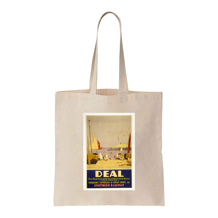 Deal Southern Railway - Canvas Tote Bag