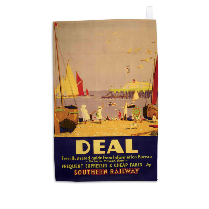 Deal Southern Railway - Tea Towel