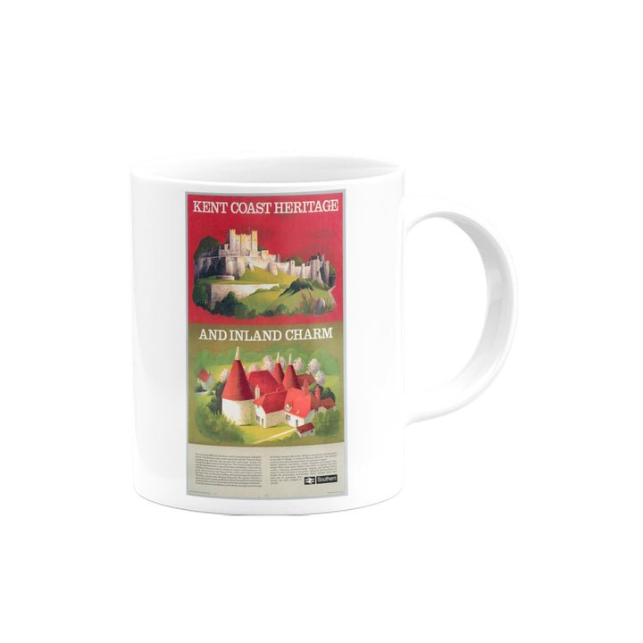 Kent Coast Heritage and Inland Charm Southern Railway Mug