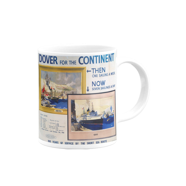 Dover for the Continent Mug