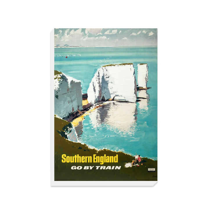 Southern - England Go By Train - Canvas