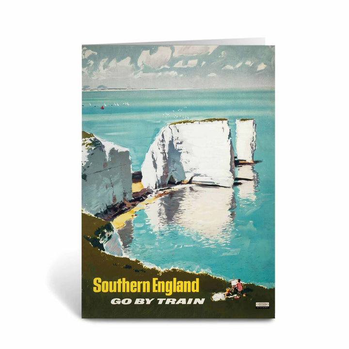 Southern - England Go By Train Greeting Card