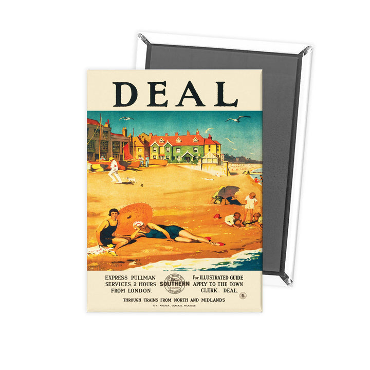 Deal Express Pullman Fridge Magnet