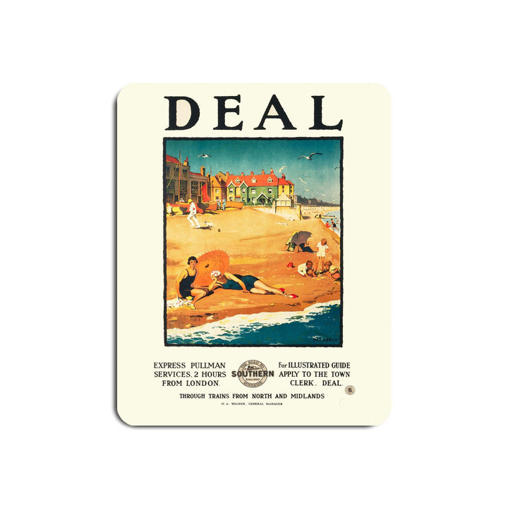 Deal Express Pullman - Mouse Mat