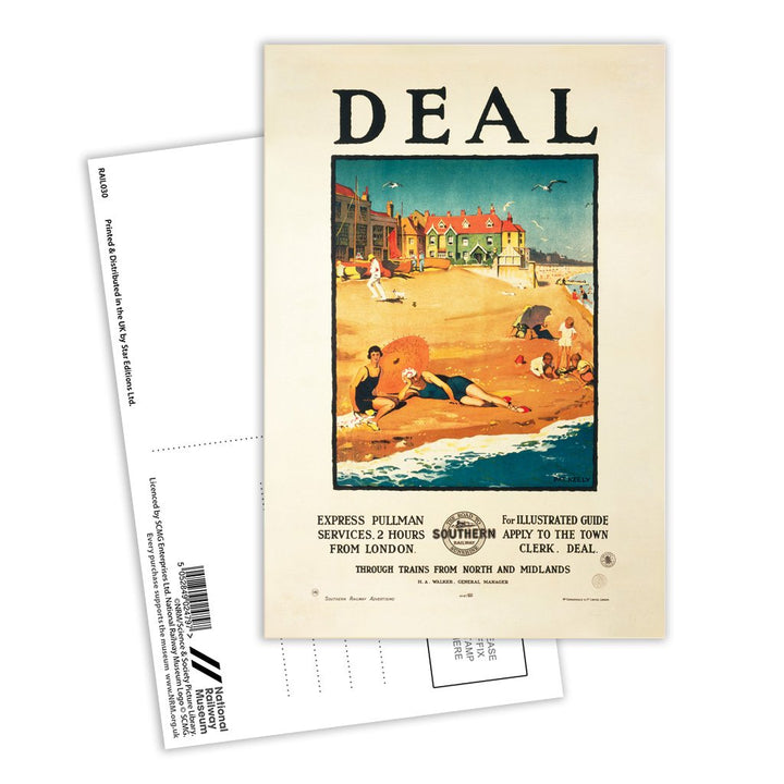 Deal Express Pullman Postcard Pack of 8