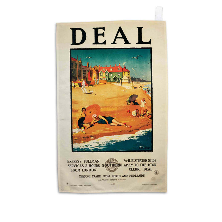Deal Express Pullman - Tea Towel