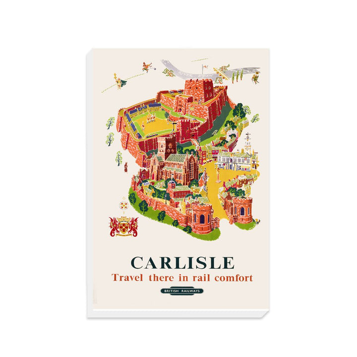 Carlisle, Travel in Rail Comfort - Canvas