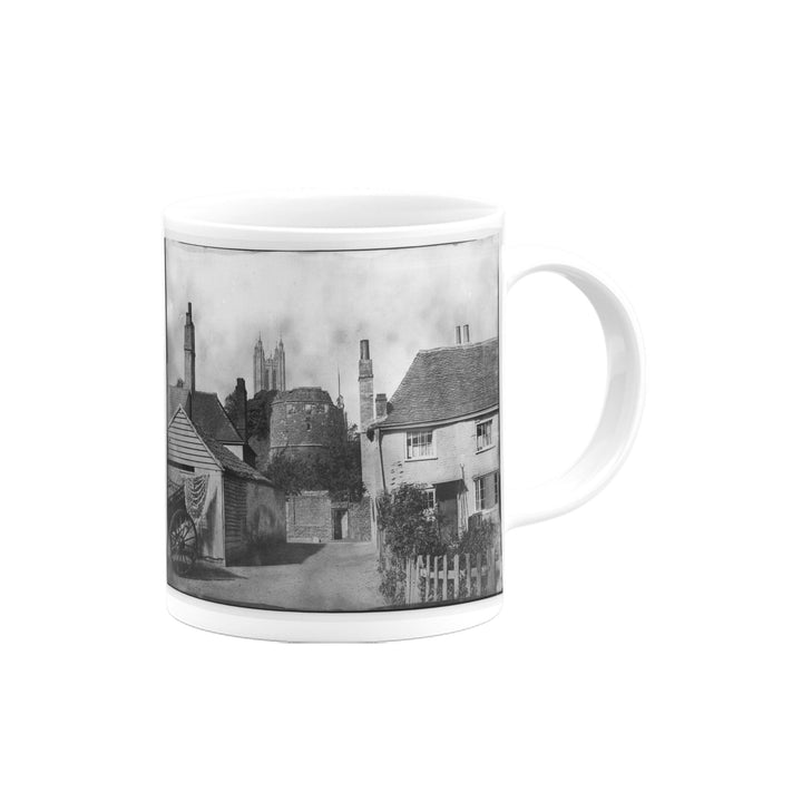 Black and White Road View Mug