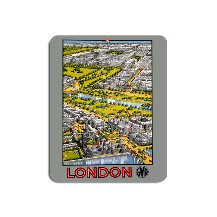 London GWR - Mouse Mat