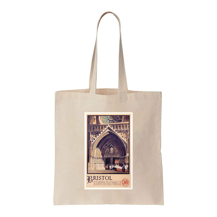 Bristol Cathedral - Canvas Tote Bag