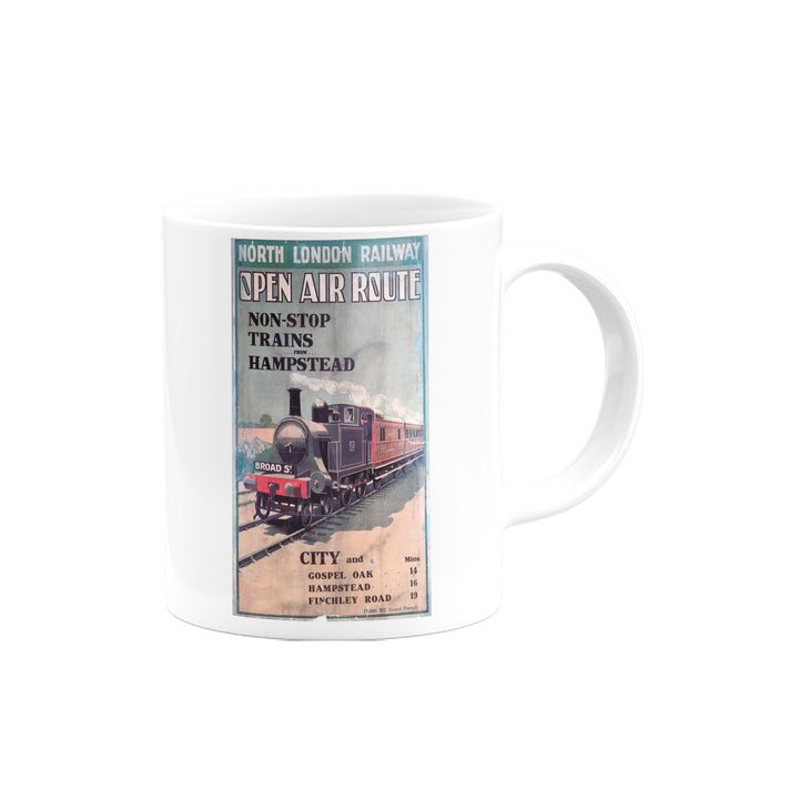 Open Air Route Hampstead NLR Mug