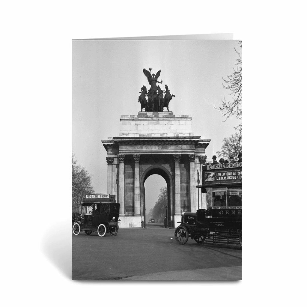 Marble Arch, London Greeting Card