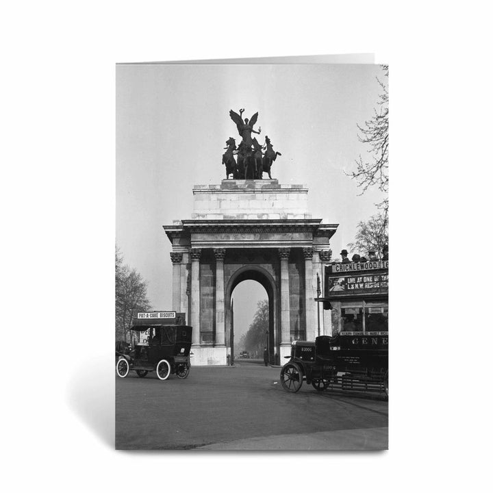 Marble Arch, London Greeting Card
