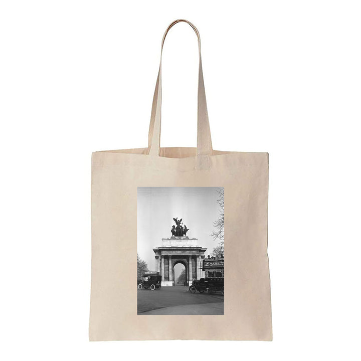 Marble Arch, London - Canvas Tote Bag