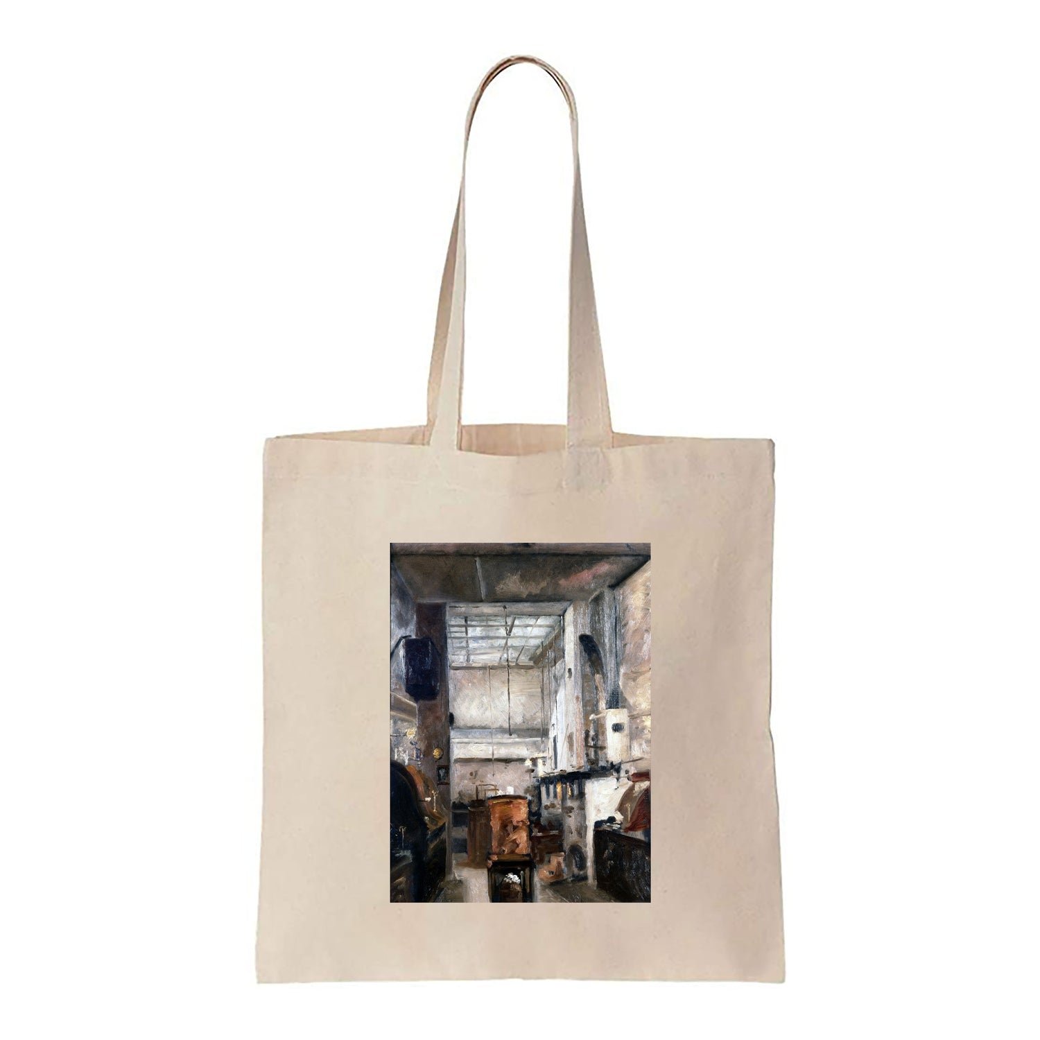 Laboratory Painting - Canvas Tote Bag