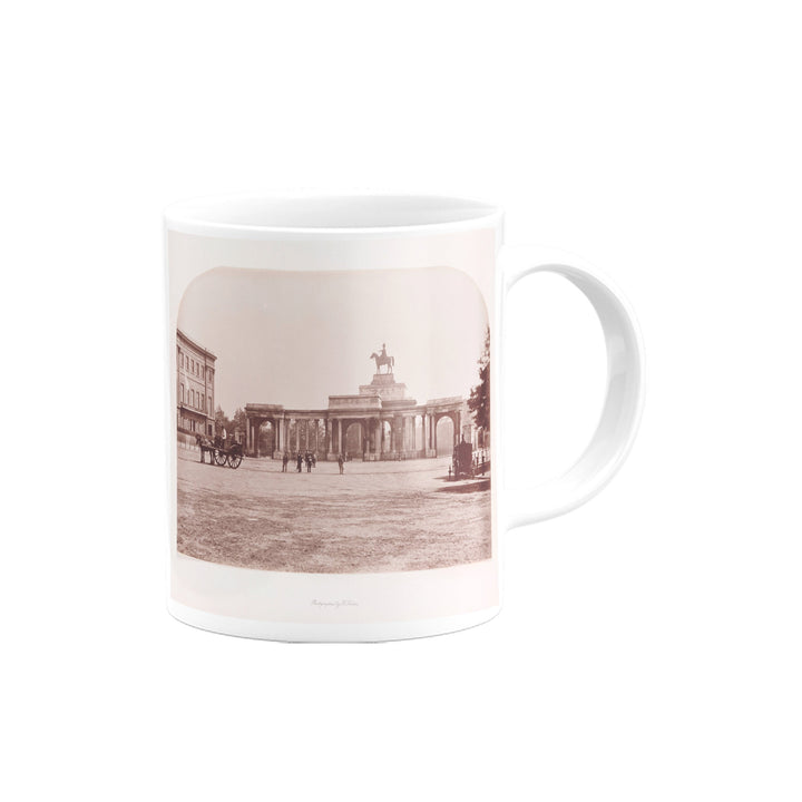 Arch and Street Photograph Mug