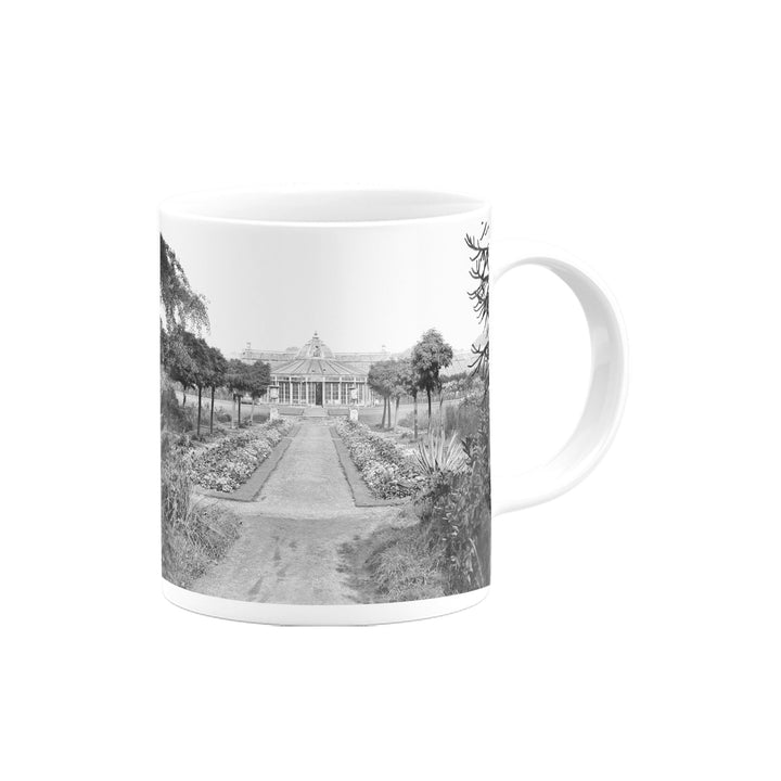 Black and White Greenhouse Mug