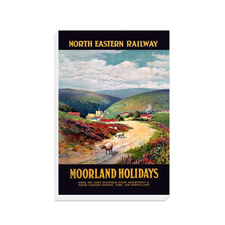 Moorland Holidays NER - Canvas