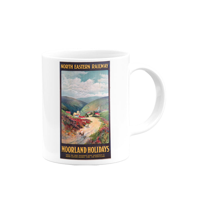 Moorland Holidays NER Mug