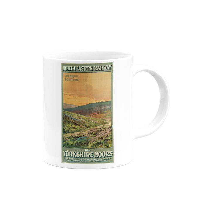 The Yorkshire Moors, Tranquil Solitude Mug