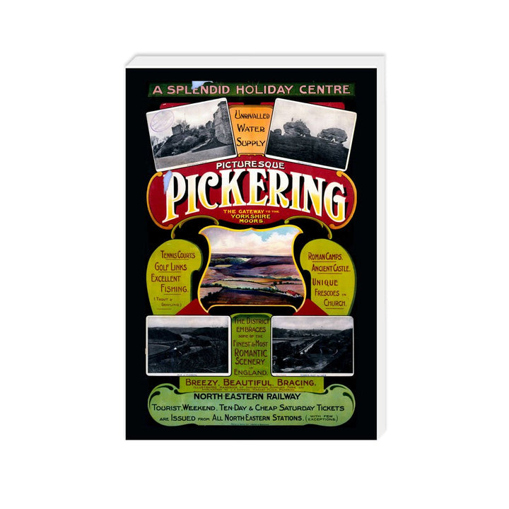 Pickering Yorkshire Moors - Canvas