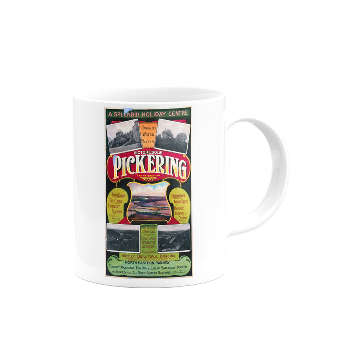 Pickering Yorkshire Moors Mug