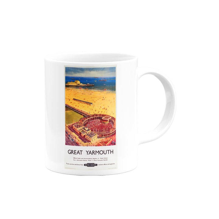 Great Yarmouth British Railways Mug