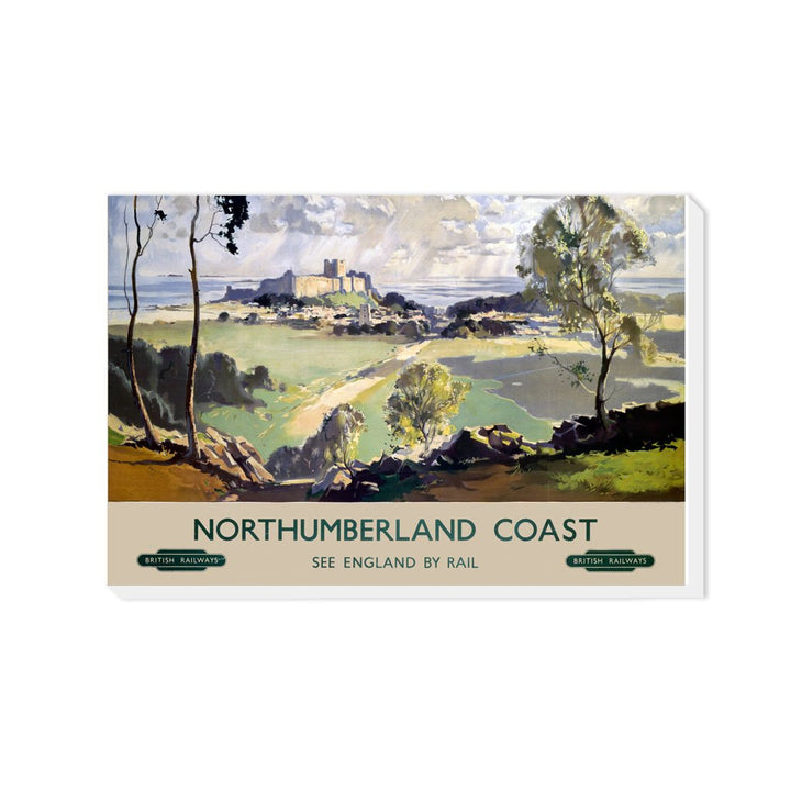 Northumberland Coast - Canvas
