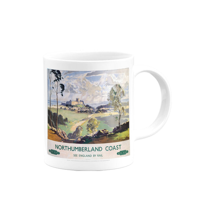 Northumberland Coast Mug