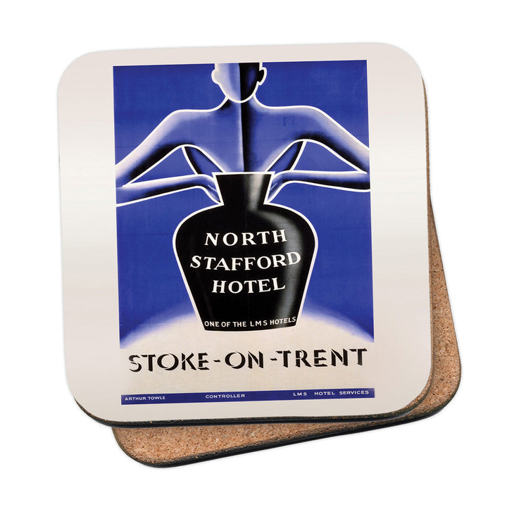 North Stafford Hotel, Stoke-On-Trent Coaster