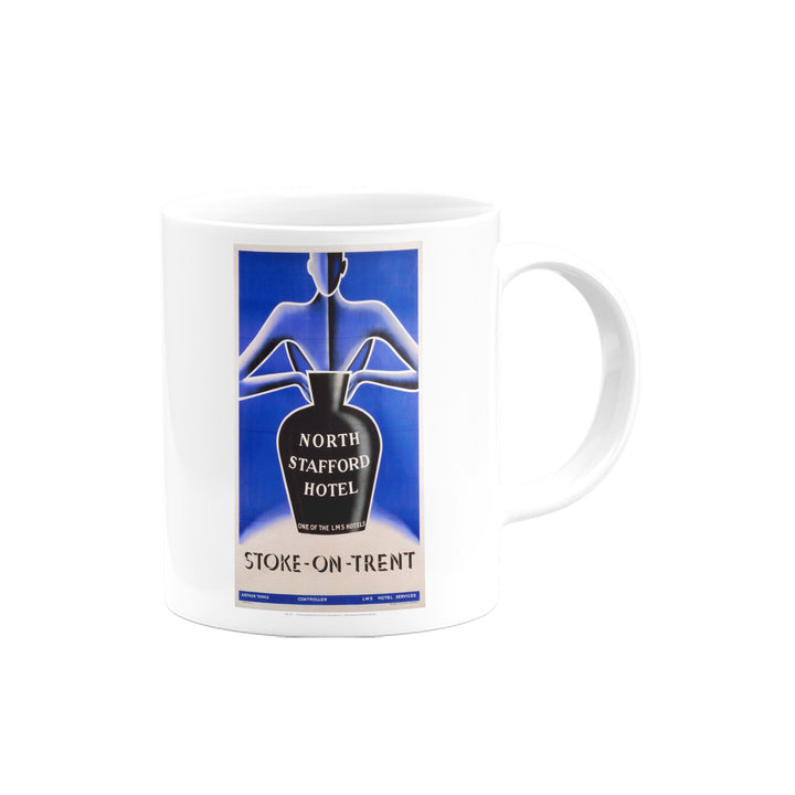 North Stafford Hotel, Stoke-On-Trent Mug
