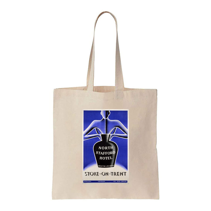 North Stafford Hotel, Stoke-On-Trent - Canvas Tote Bag