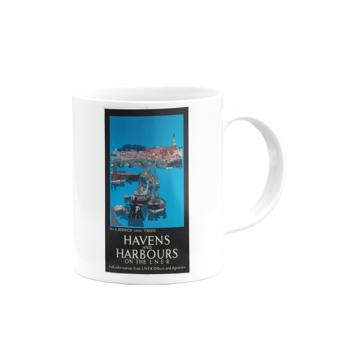Havens and Harbours No 3 Berwick upon Tweed - LNER Mug