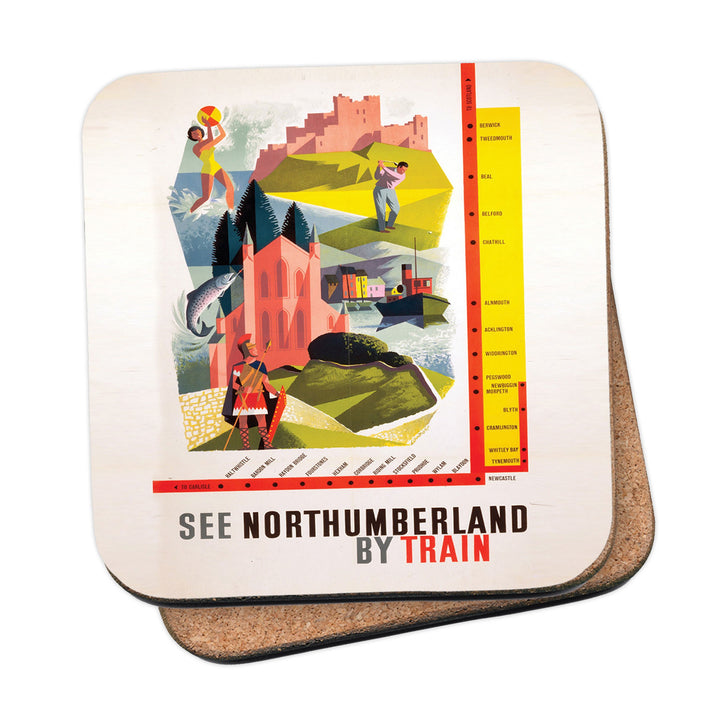 See Northumberland by Train Coaster