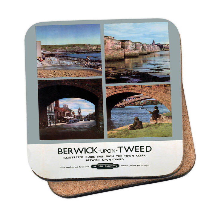 Berwick upon Tweed Coaster