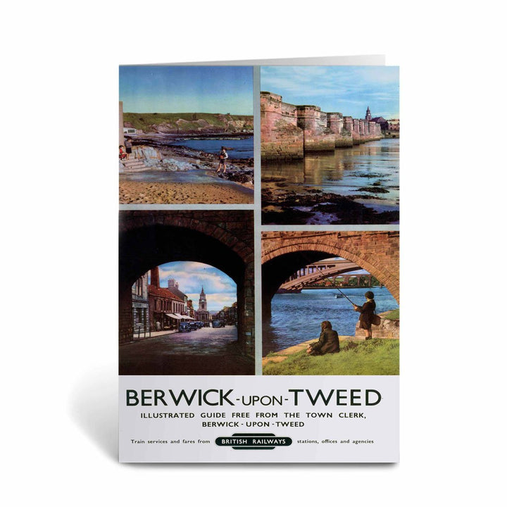Berwick upon Tweed Greeting Card