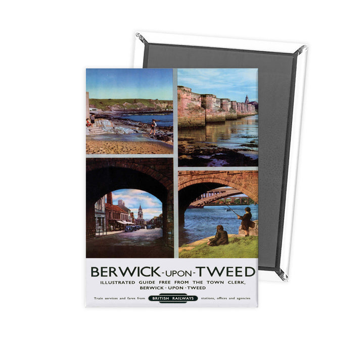 Berwick upon Tweed Fridge Magnet